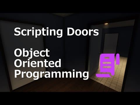 Door Scripting Tutorial