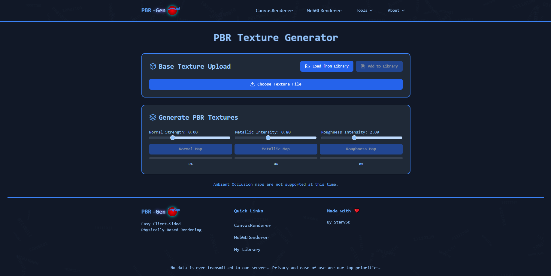 PBR TEXTURE GENERATOR